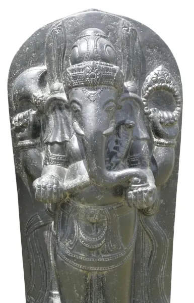 Product image of the product “Standing Ganesha, relief, 125cm ”